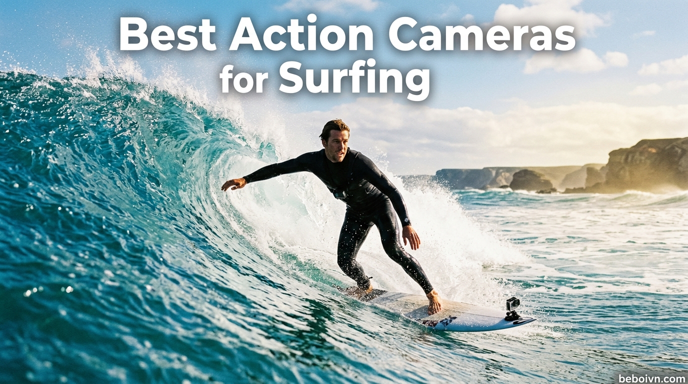 Best Action Cameras for Surfing