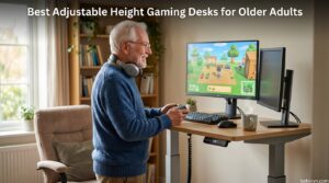 Best Adjustable Height Gaming Desks for Older Adults
