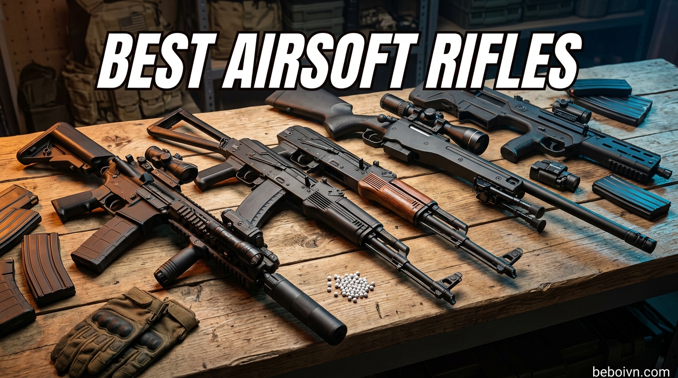 Best Airsoft Rifles
