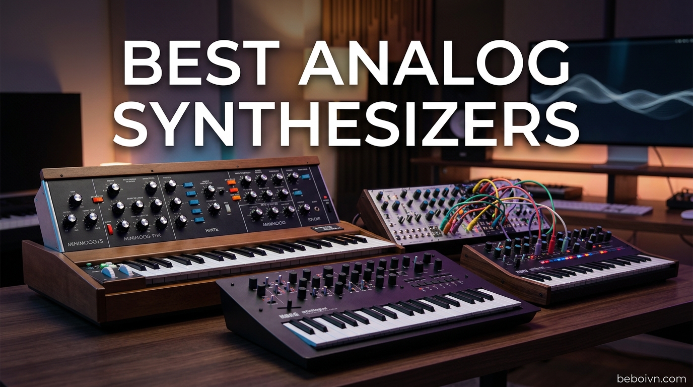 Best Analog Synthesizers
