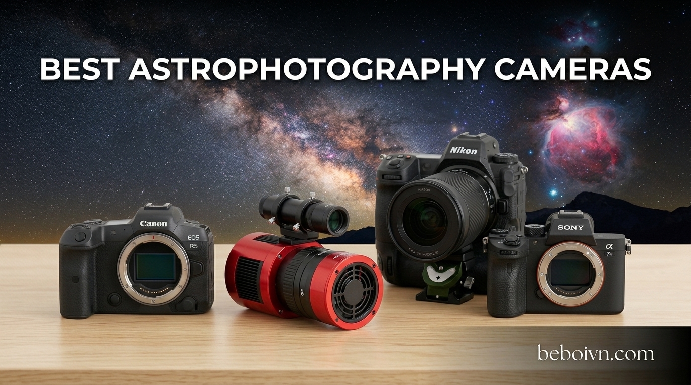 Best Astrophotography Cameras