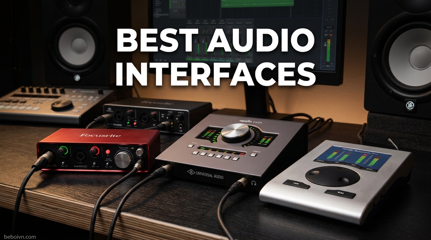 Best Audio Interfaces