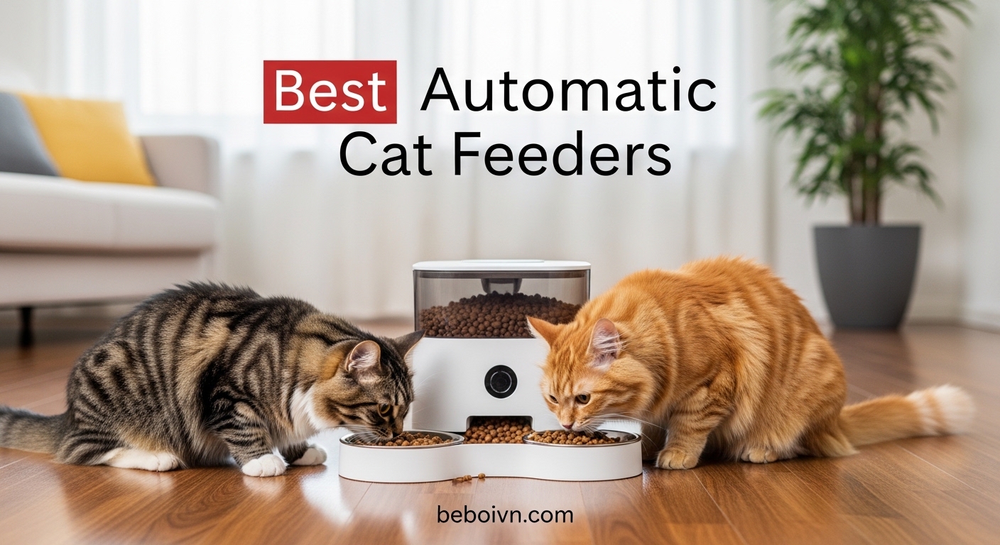 Best Automatic Cat Feeders