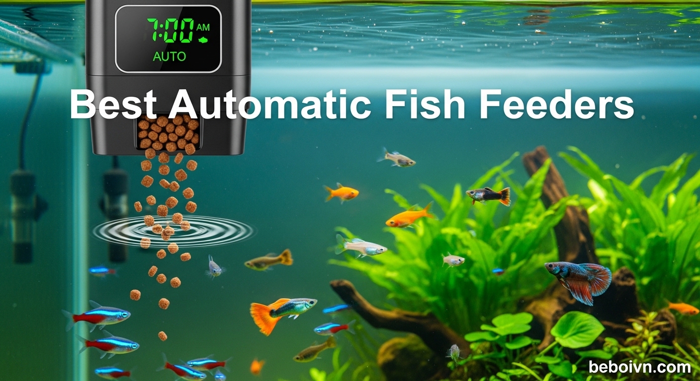 Best Automatic Fish Feeders