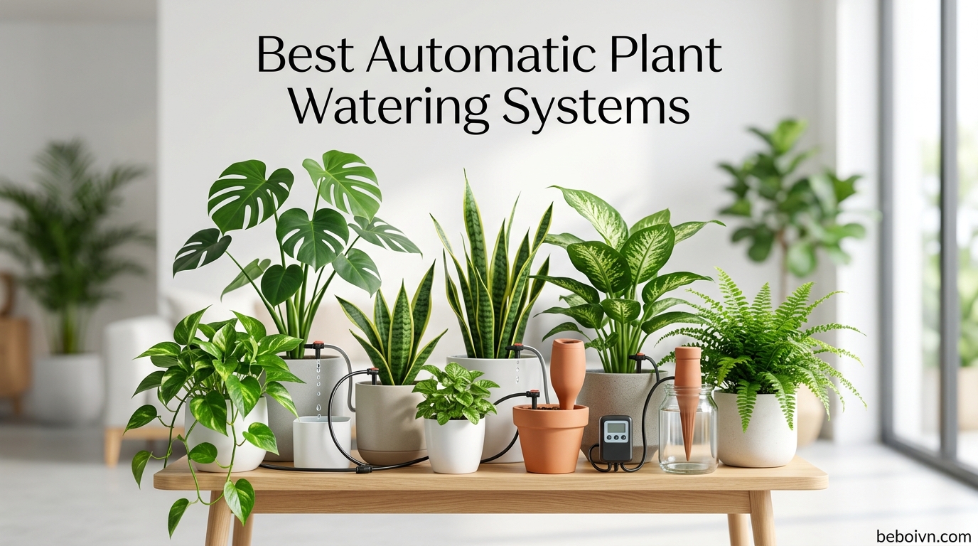 Best Automatic Plant Watering Systems