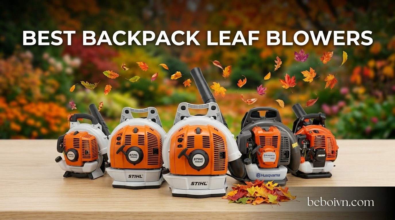 Best Backpack Leaf Blowers