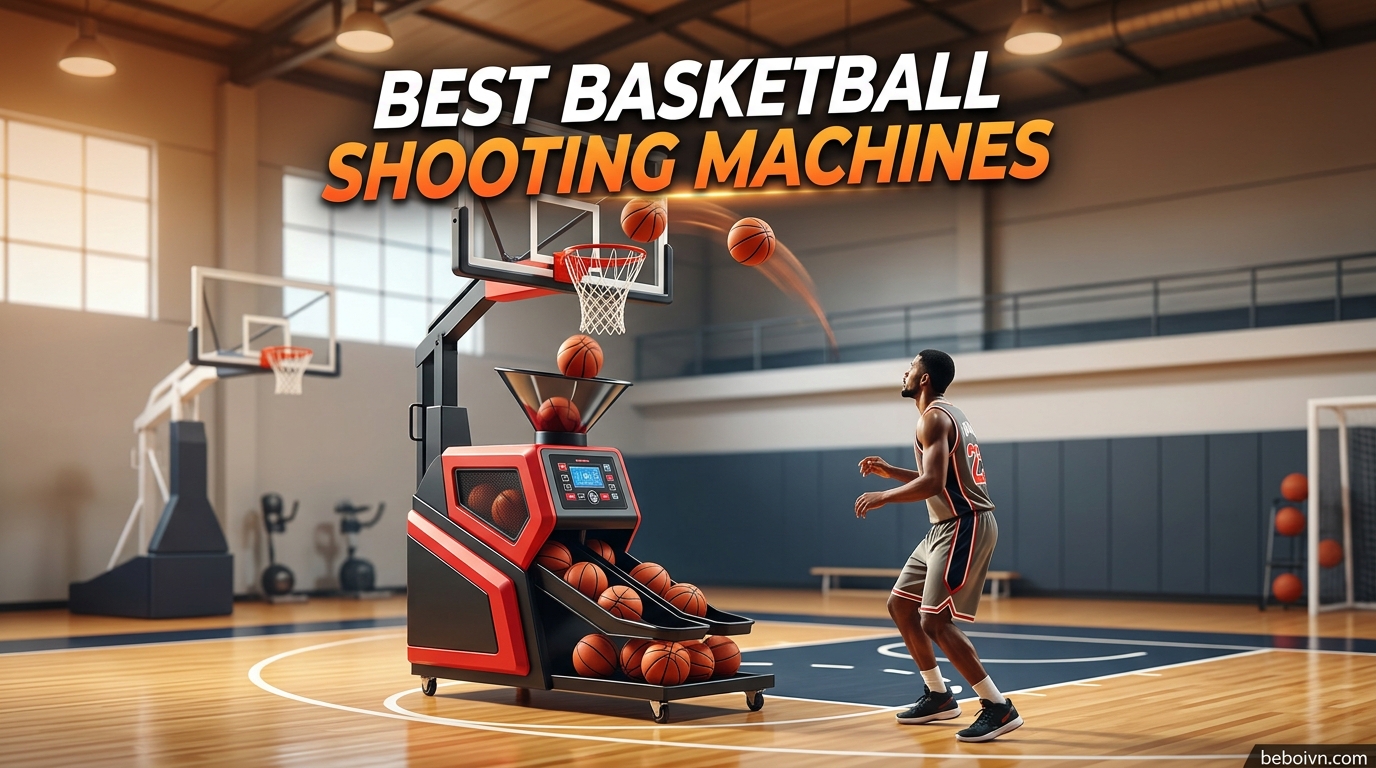 Best Basketball Shooting Machines