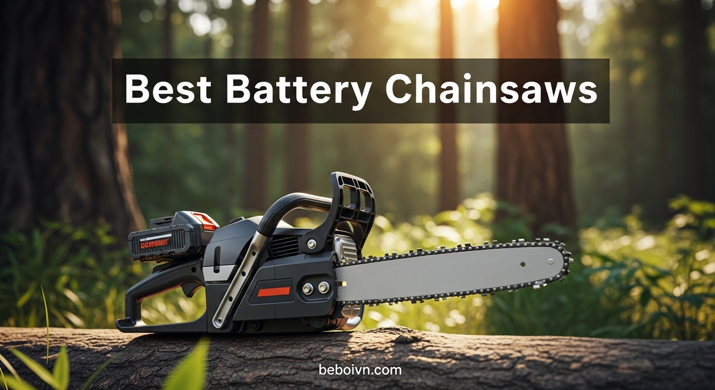 Best Battery Chainsaws