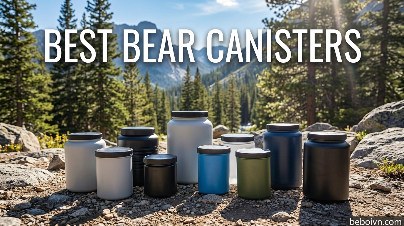 Best Bear Canisters