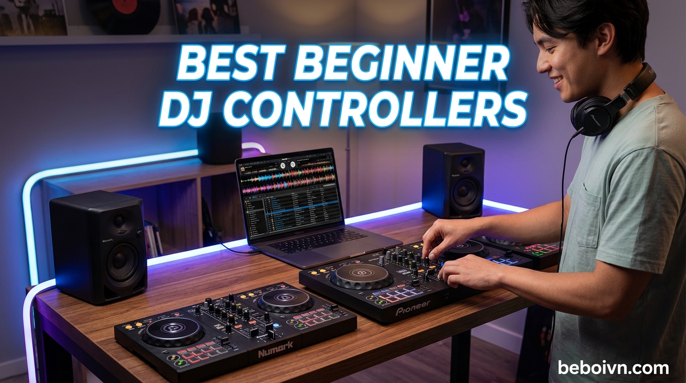 Best Beginner DJ Controllers