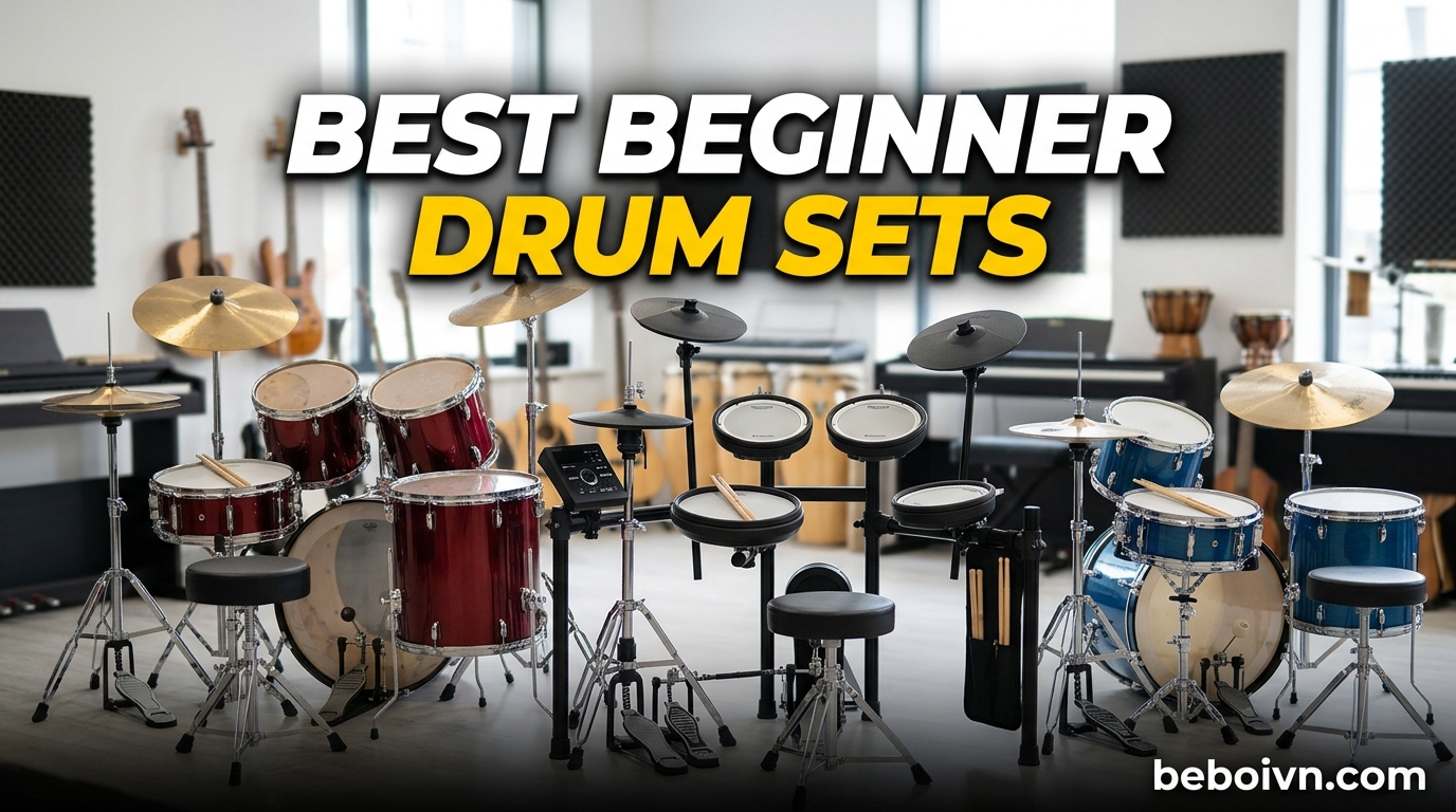 Best Beginner Drum Sets