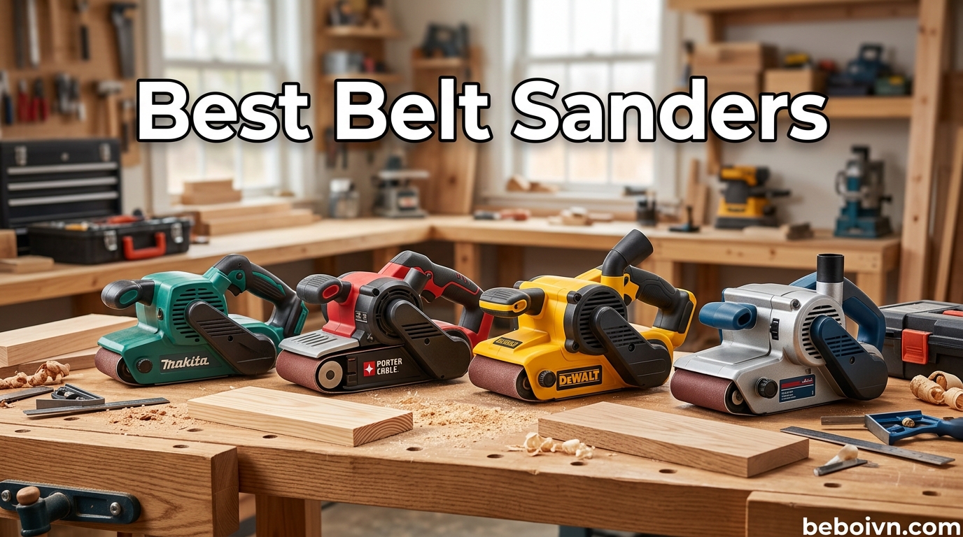 Best Belt Sanders