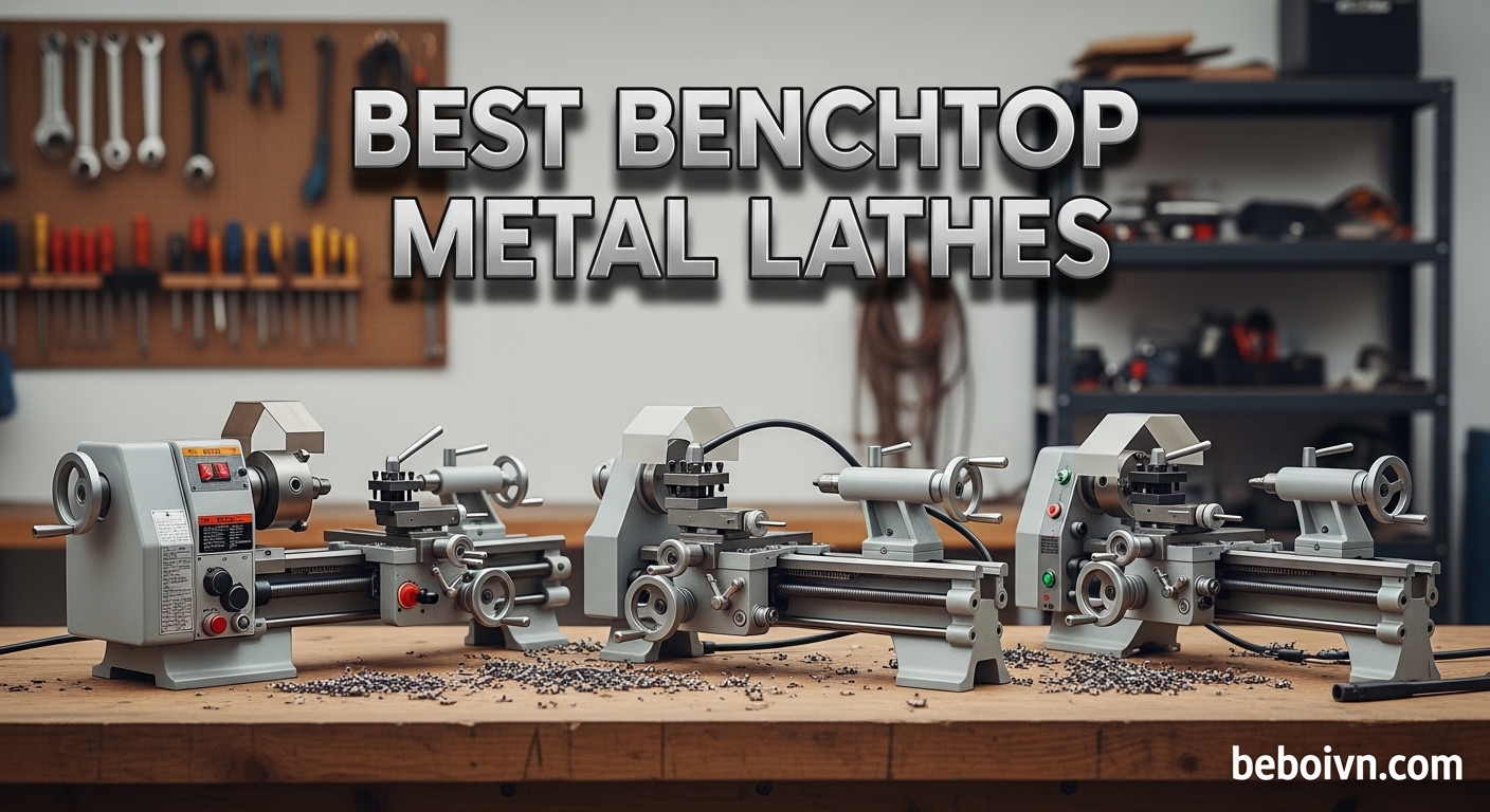 Best Benchtop Metal Lathes