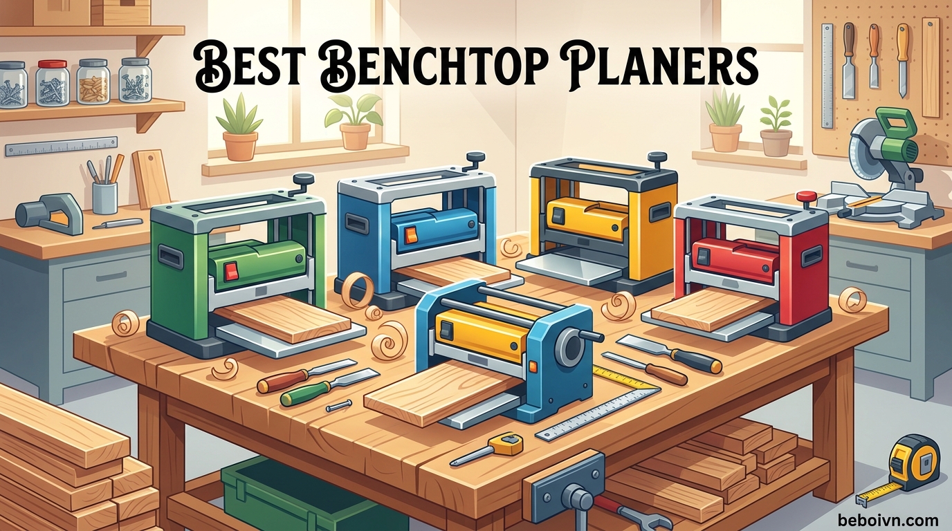 Best Benchtop Planers