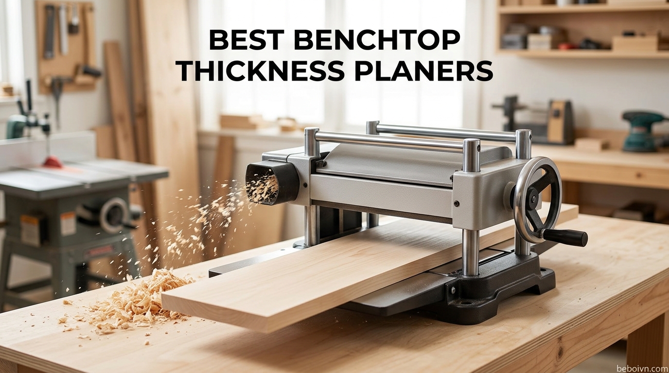 Best Benchtop Thickness Planers