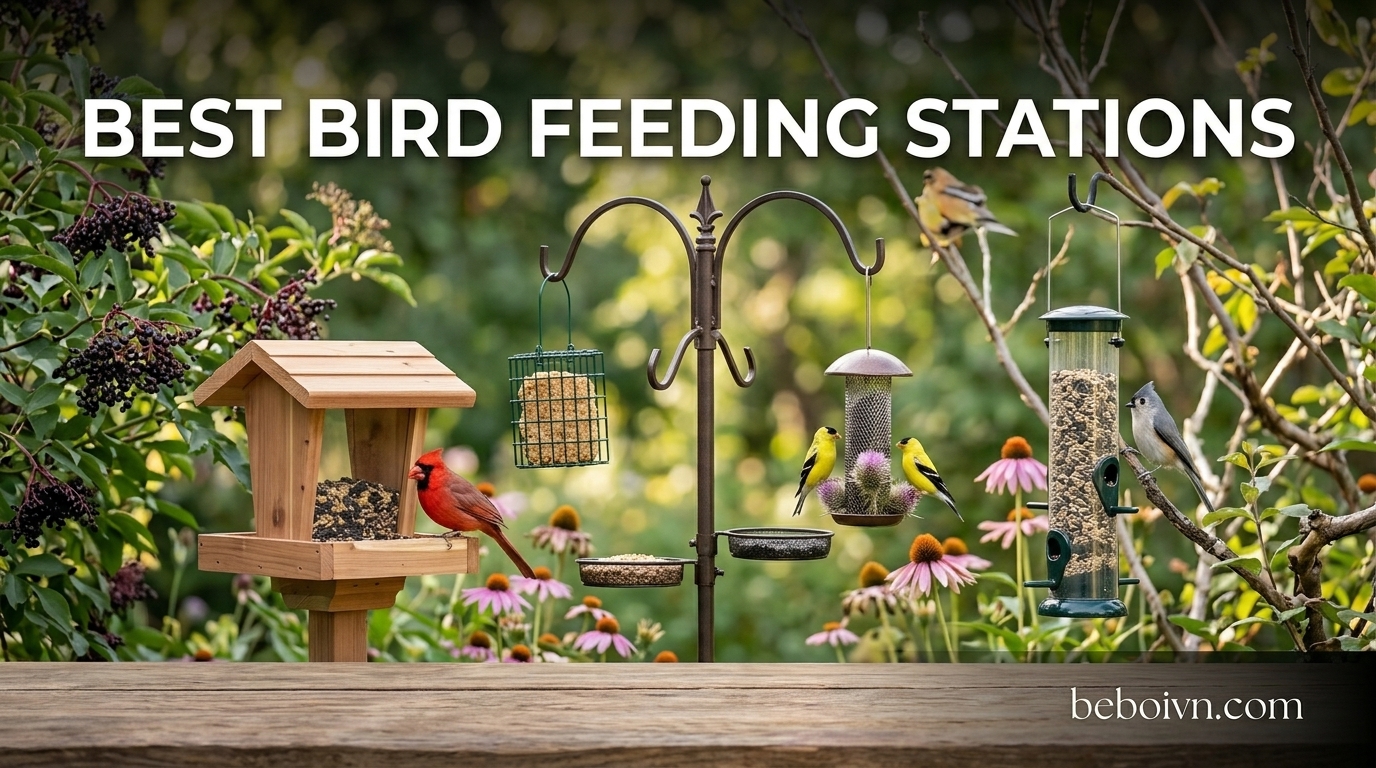 Best Bird Feeding Stations