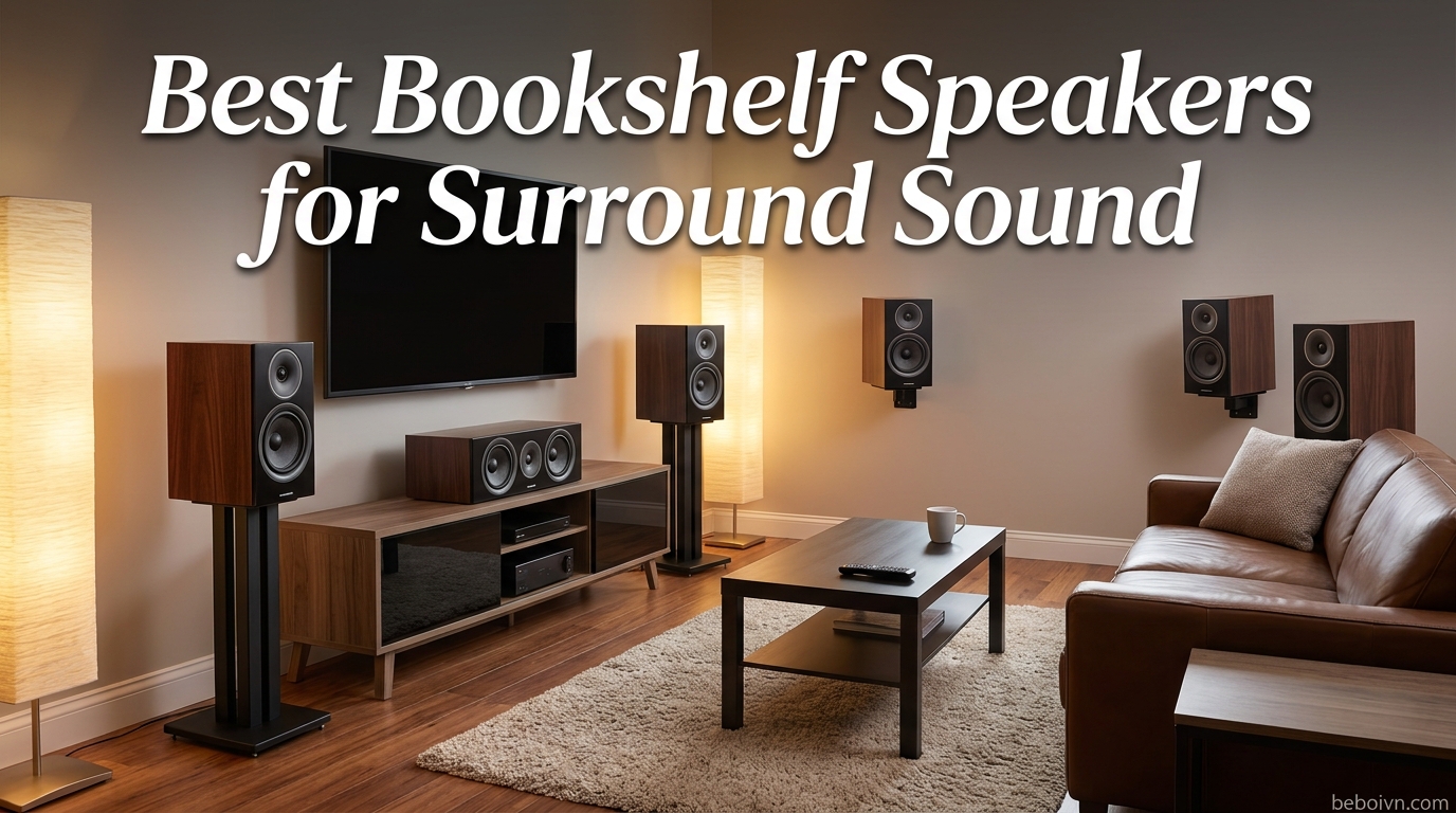 Best Bookshelf Speakers for Surround Sound