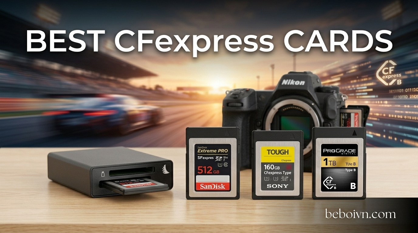 Best CFexpress Cards