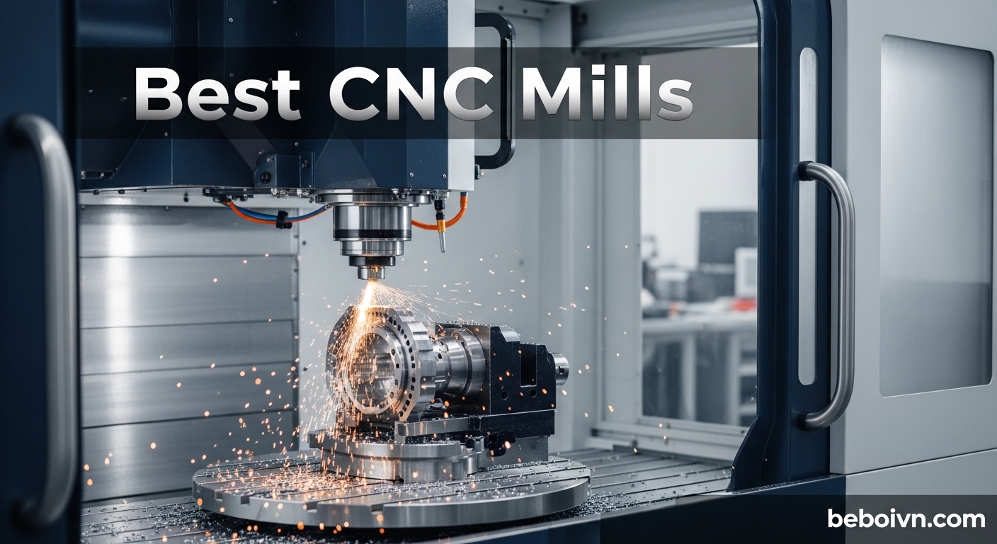 Best CNC Mills