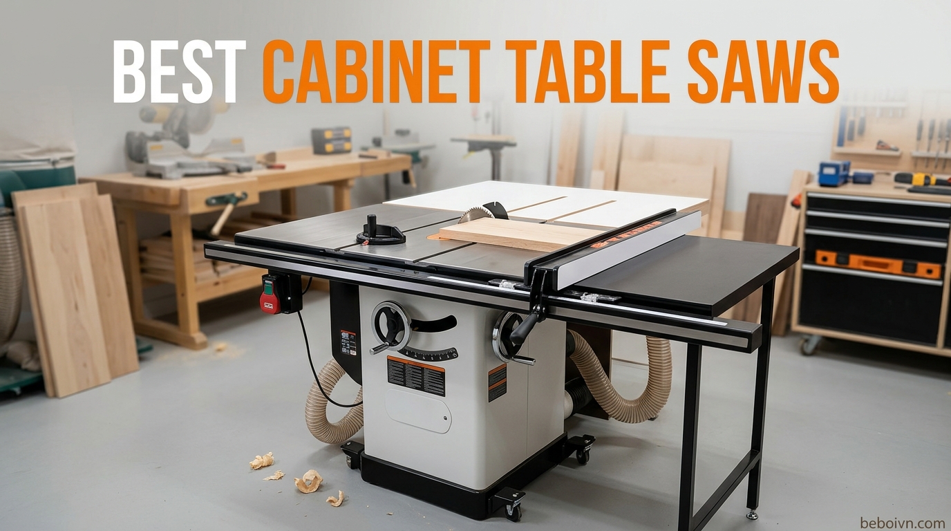 Best Cabinet Table Saws