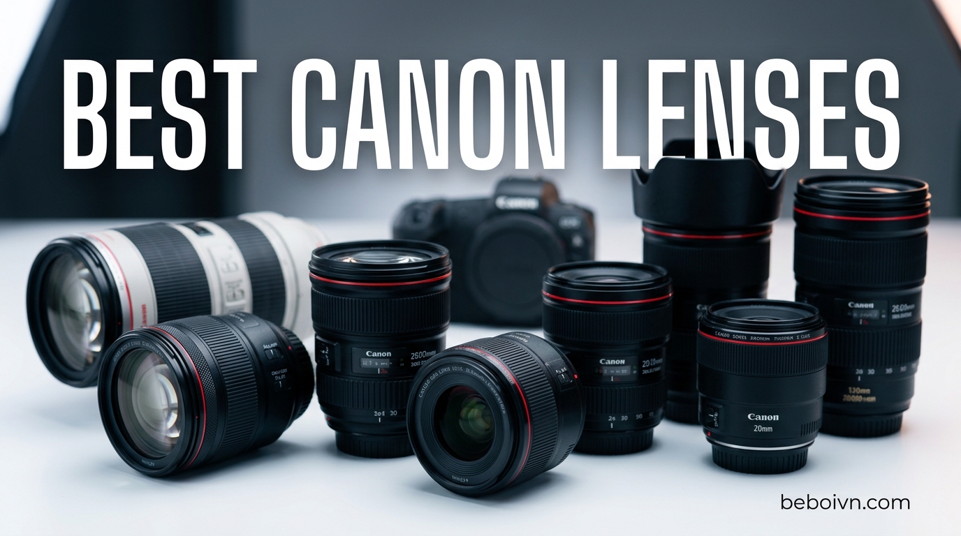Best Canon Lenses