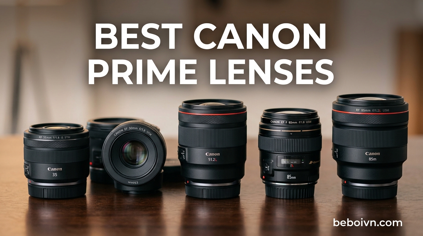 Best Canon Prime Lenses