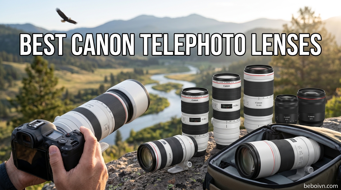 Best Canon Telephoto Lenses