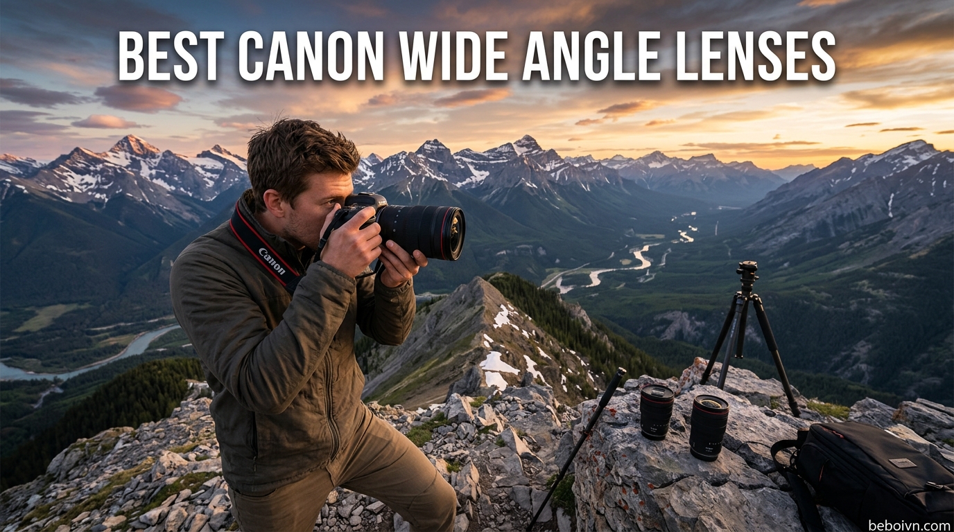 Best Canon Wide Angle Lenses