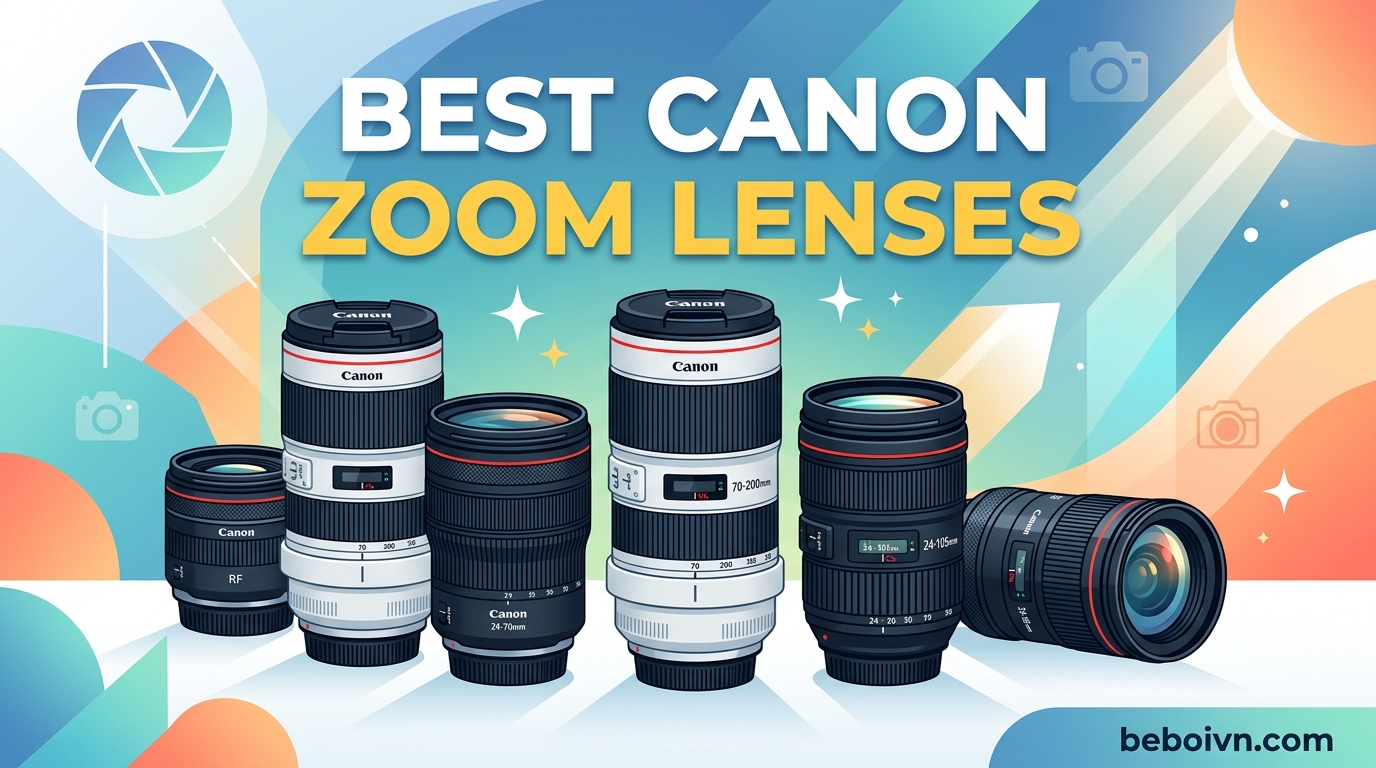 Best Canon Zoom Lenses