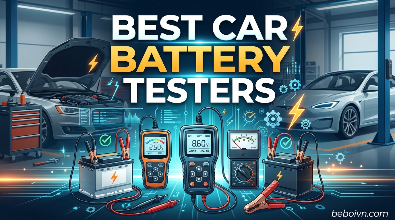 Best Car Battery Testers