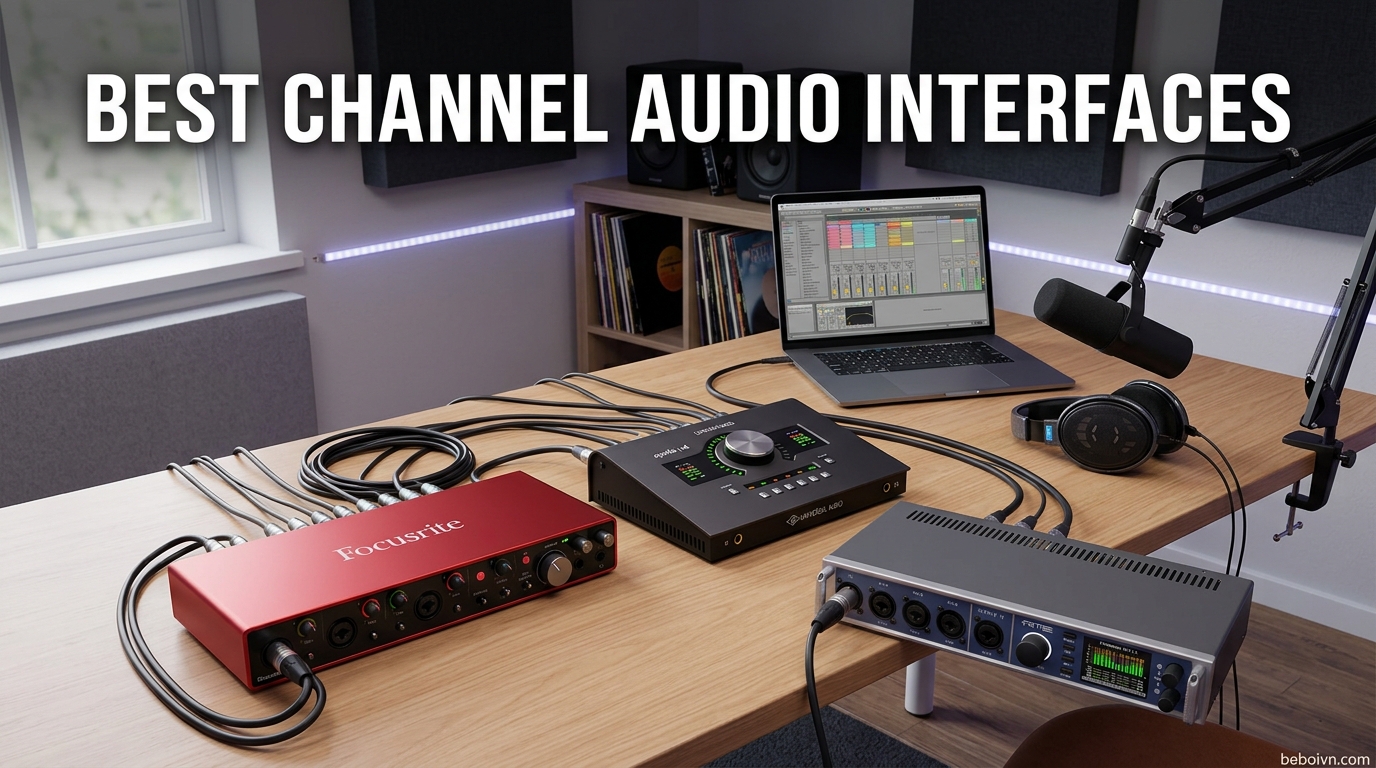 Best Channel Audio Interfaces