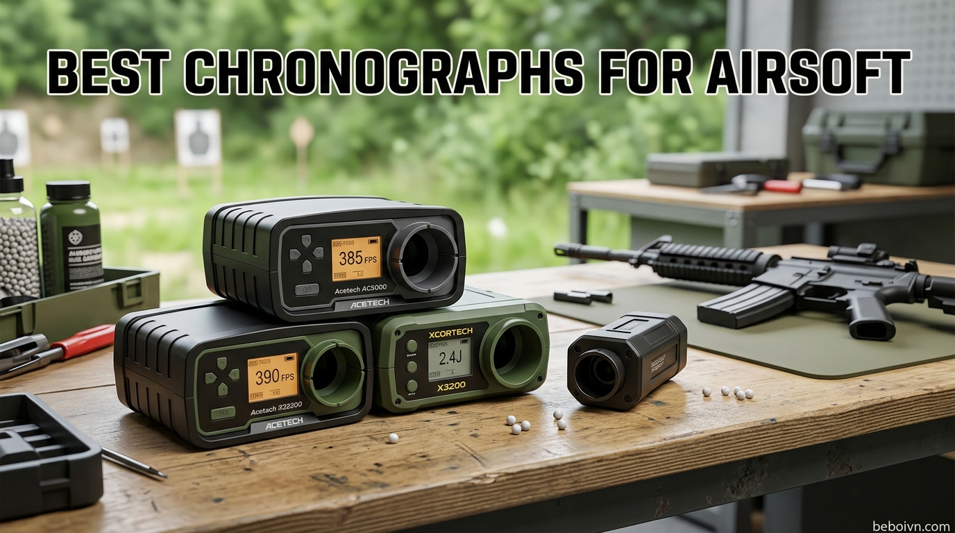 Best Chronographs for Airsoft