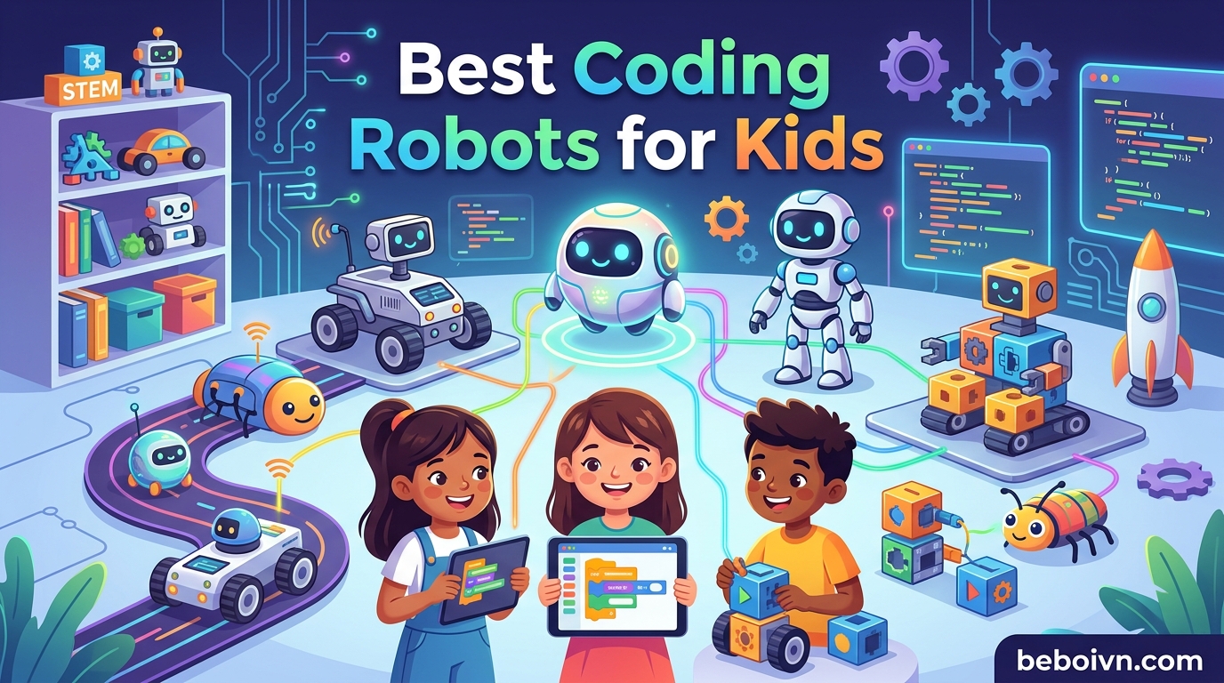 Best Coding Robots for Kids