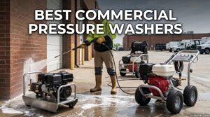Best Commercial Pressure Washers