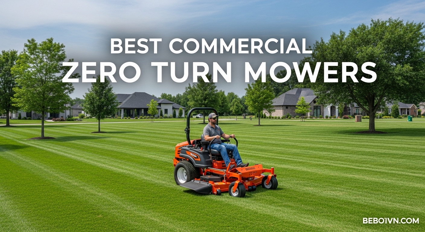 Best Commercial Zero Turn Mowers