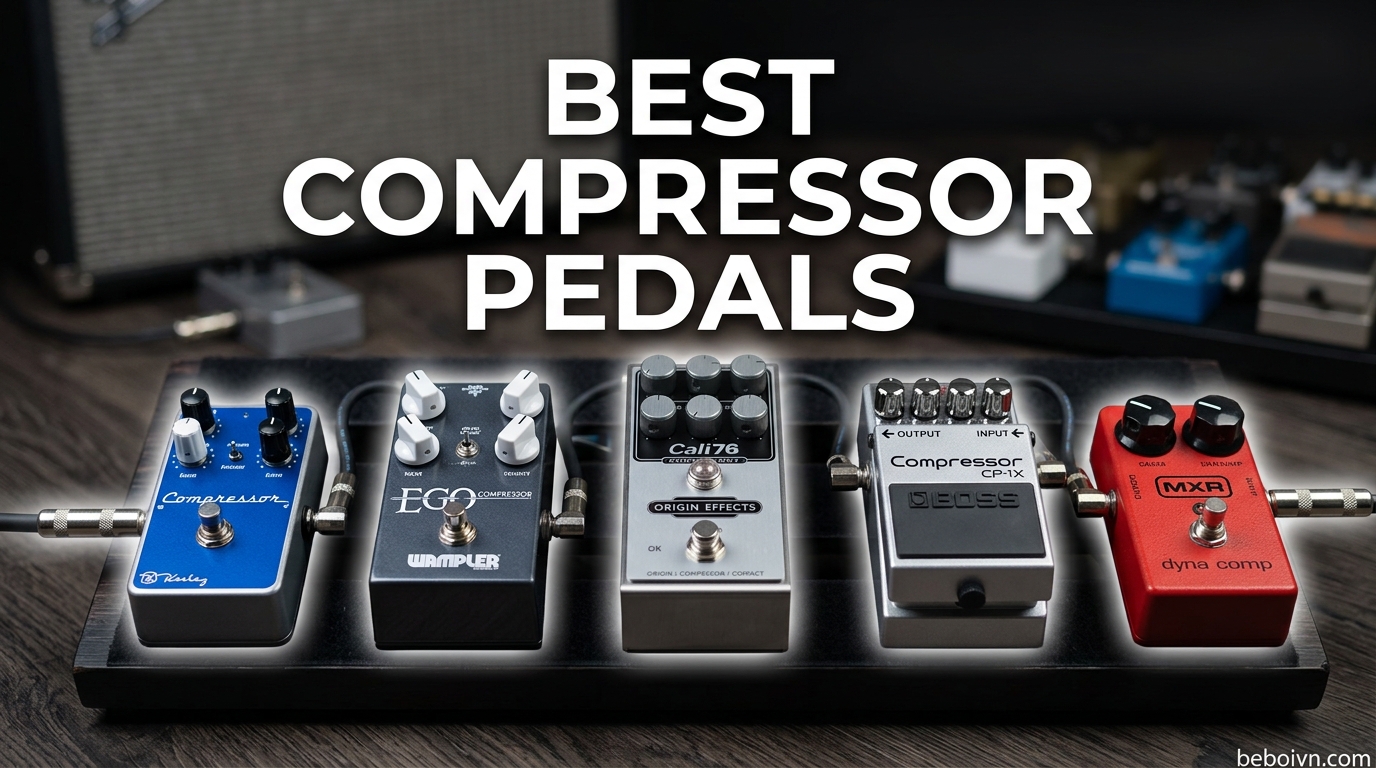Best Compressor Pedals