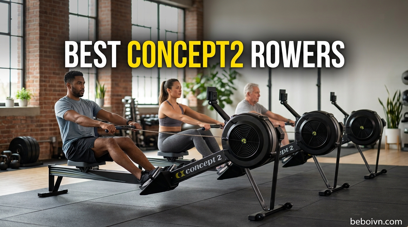 Best Concept2 Rowers