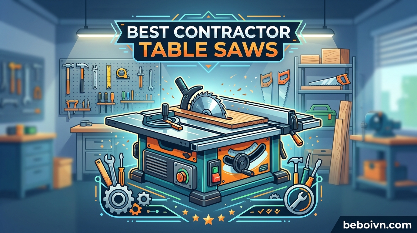 Best Contractor Table Saws