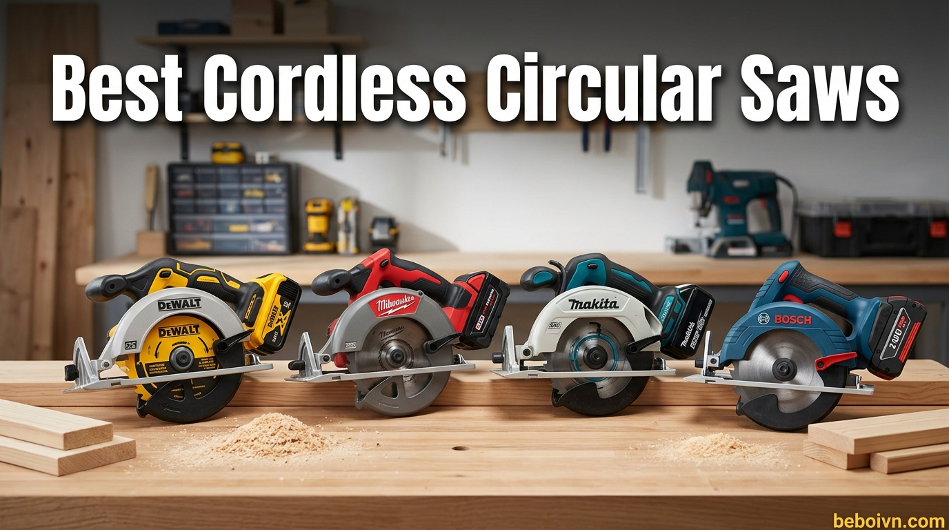 Best Cordless Circular Saws
