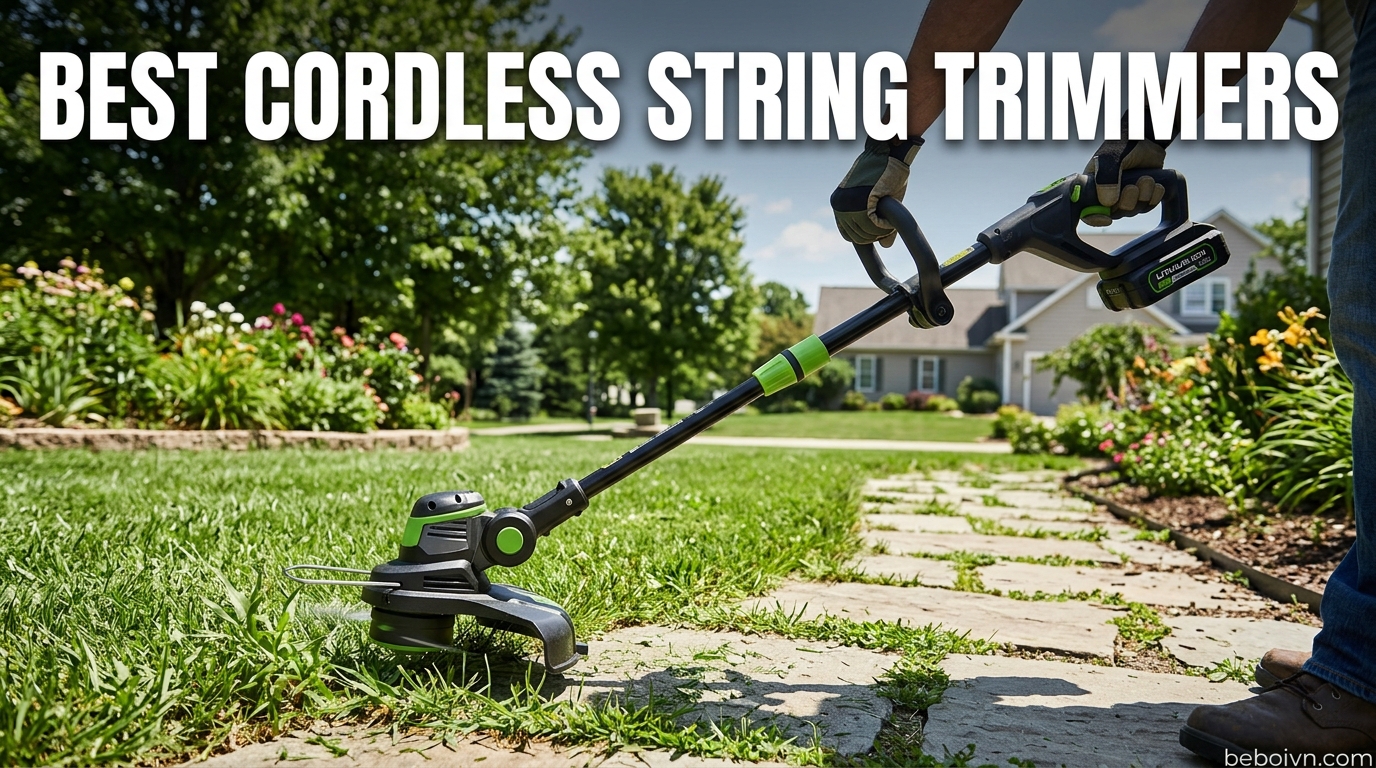 Best Cordless String Trimmers