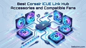 Best Corsair iCUE Link Hub Accessories and Compatible Fans