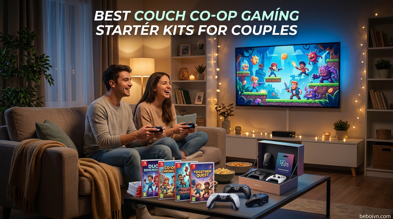 Best Couch Co-op Gaming Starter Kits for Couples