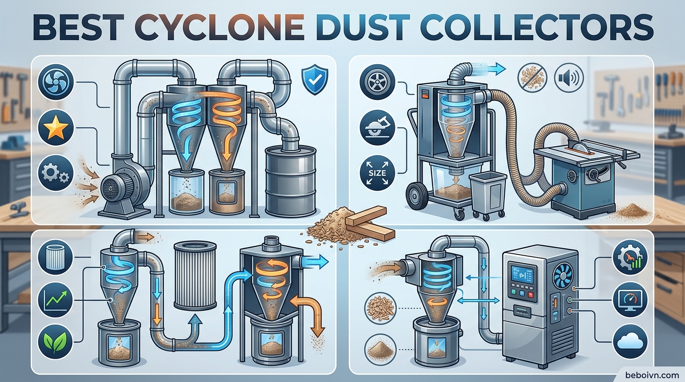 Best Cyclone Dust Collectors