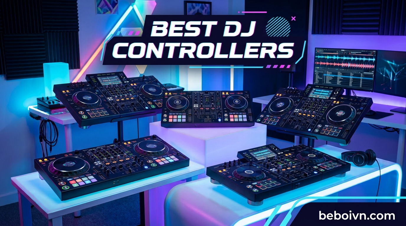 Best DJ Controllers