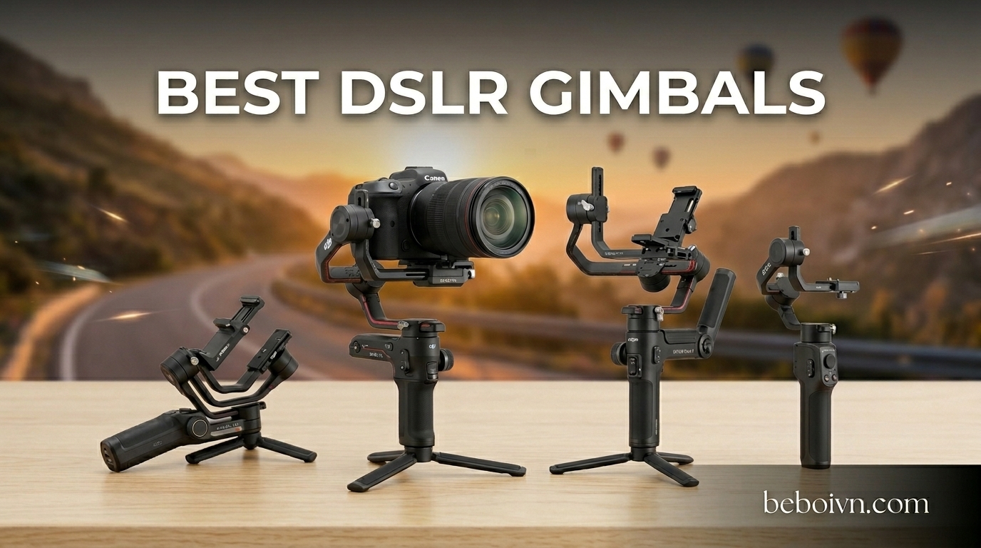 Best DSLR Gimbals