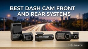 Best Dash Cam Front and Rear Systems