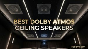 Best Dolby Atmos Ceiling Speakers
