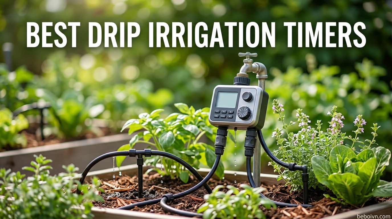 Best Drip Irrigation Timers