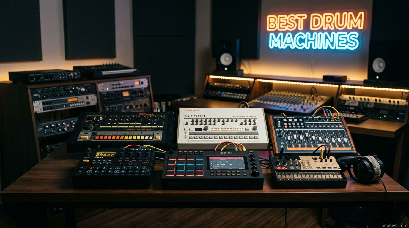Best Drum Machines