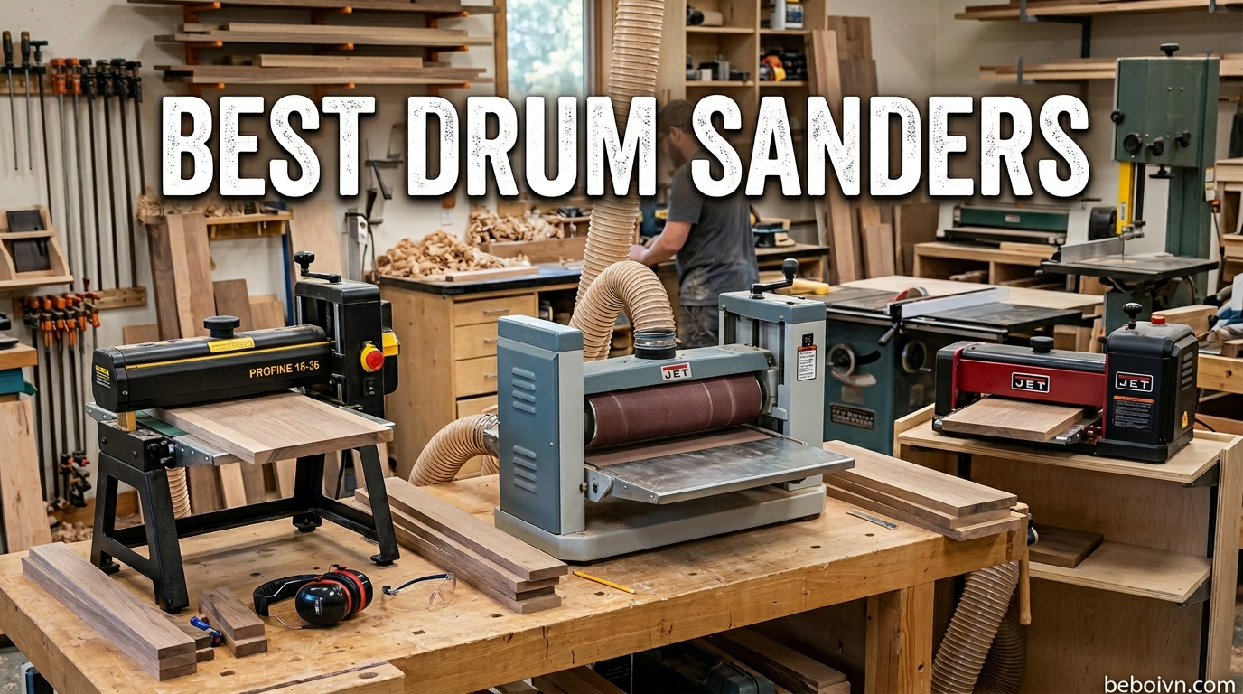 Best Drum Sanders